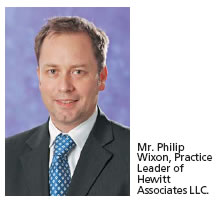 Talking about the wave of layoffs, Mr. <b>Philip Wixon</b>, Practice Leader of ... - photo01